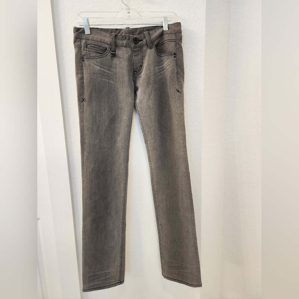 NWOT Armani Exchange Size 2 Gray Jeans